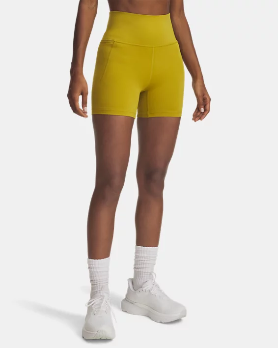 UA Meridian Middy Womens 5" Shorts
