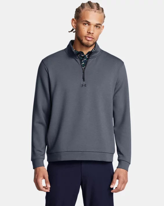 UA Drive Mens Midlayer Pullover